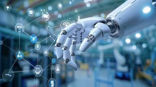 機器人產業融合AI技術 數字消費邁向場景重構新紀元