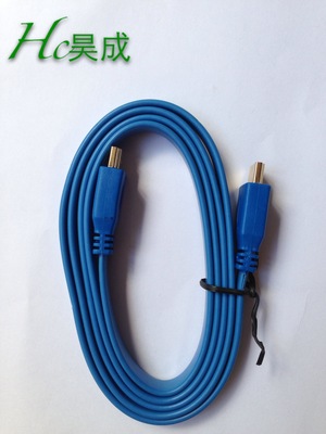 廠家直銷HDMI高清連接線 1.4版足1.5米線纜，龍巖市昊成電氣優質之選